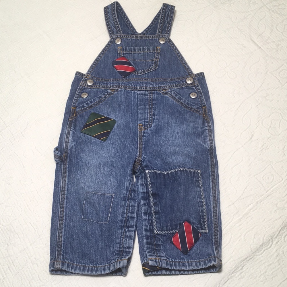 12-18m (3/$20) Lined Painter Style Overalls by Gap